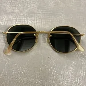 Accessories | Vintage Ray Ban Oval W607 Legend Gold G15  display picture 1